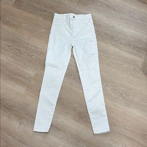 American Eagle White Jeggings
